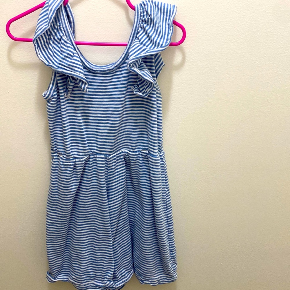 MONICA + ANDY ROMPER